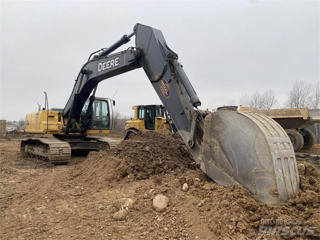 John Deere 350D LC Koparki gąsienicowe