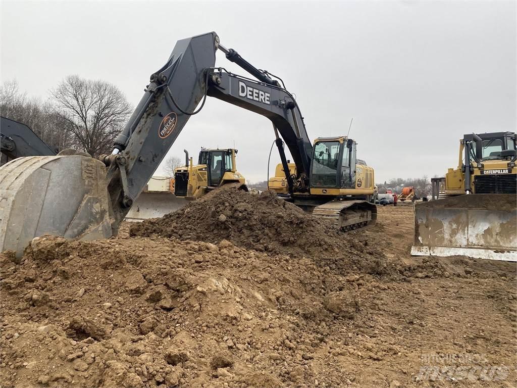 John Deere 350D LC Koparki gąsienicowe