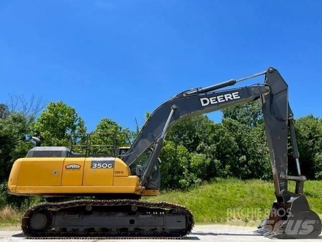 John Deere 350G LC Koparki gąsienicowe