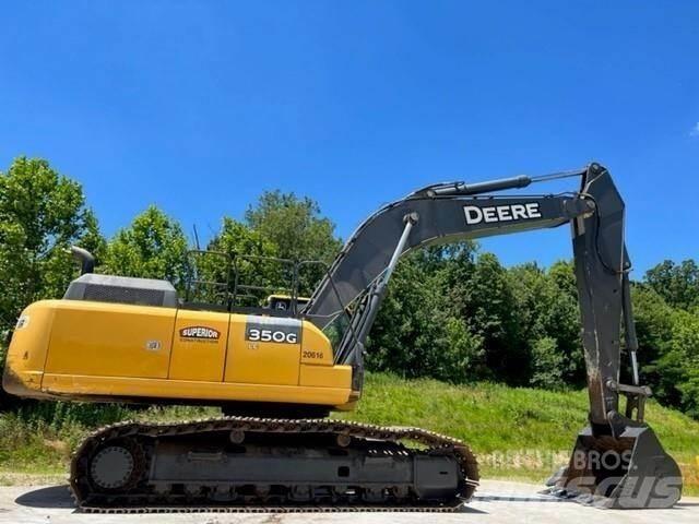 John Deere 350G LC Koparki gąsienicowe