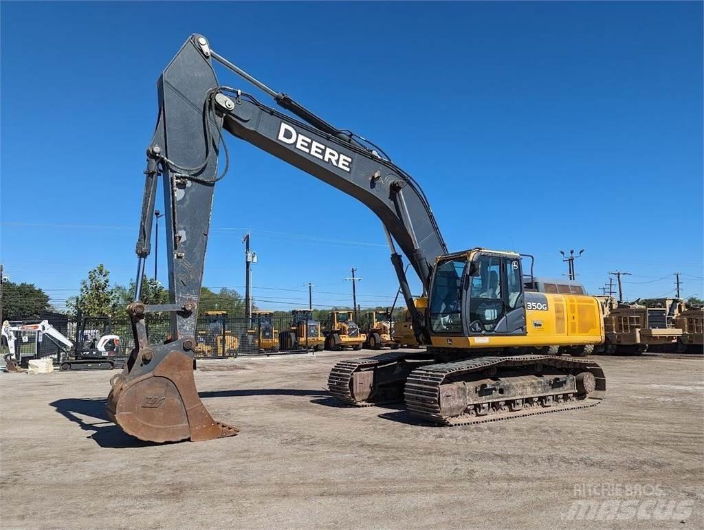 John Deere 350G LC Koparki gąsienicowe