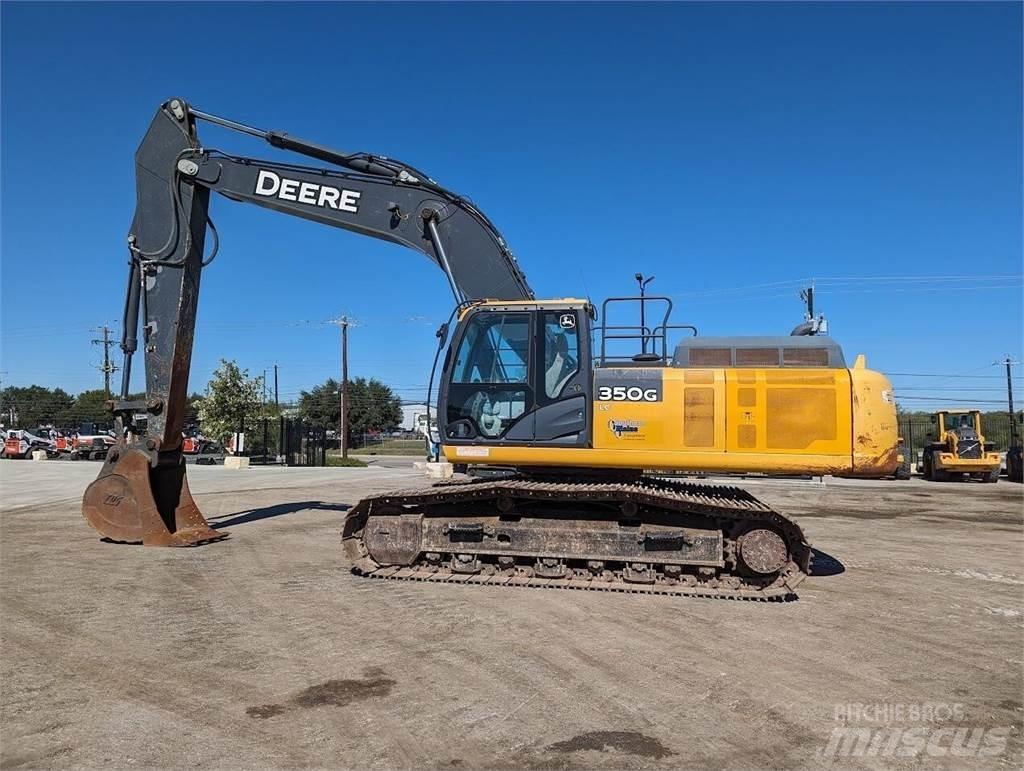 John Deere 350G LC Koparki gąsienicowe