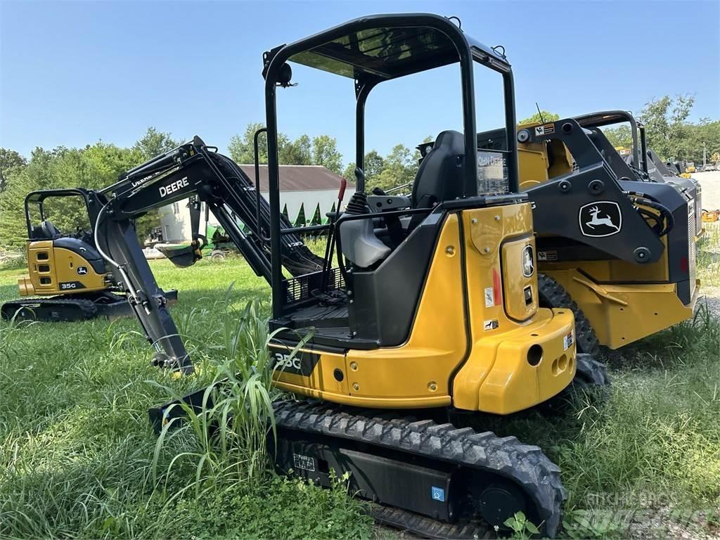 John Deere 35G Minikoparki