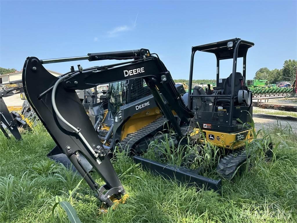 John Deere 35G Minikoparki