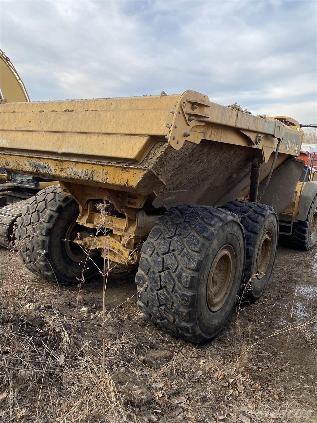 John Deere 410E Wozidła przegubowe