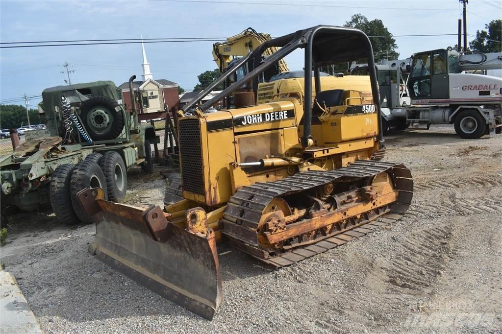 John Deere 450D LGP Spycharki gąsienicowe