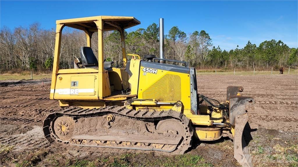 John Deere 450H LT Spycharki gąsienicowe