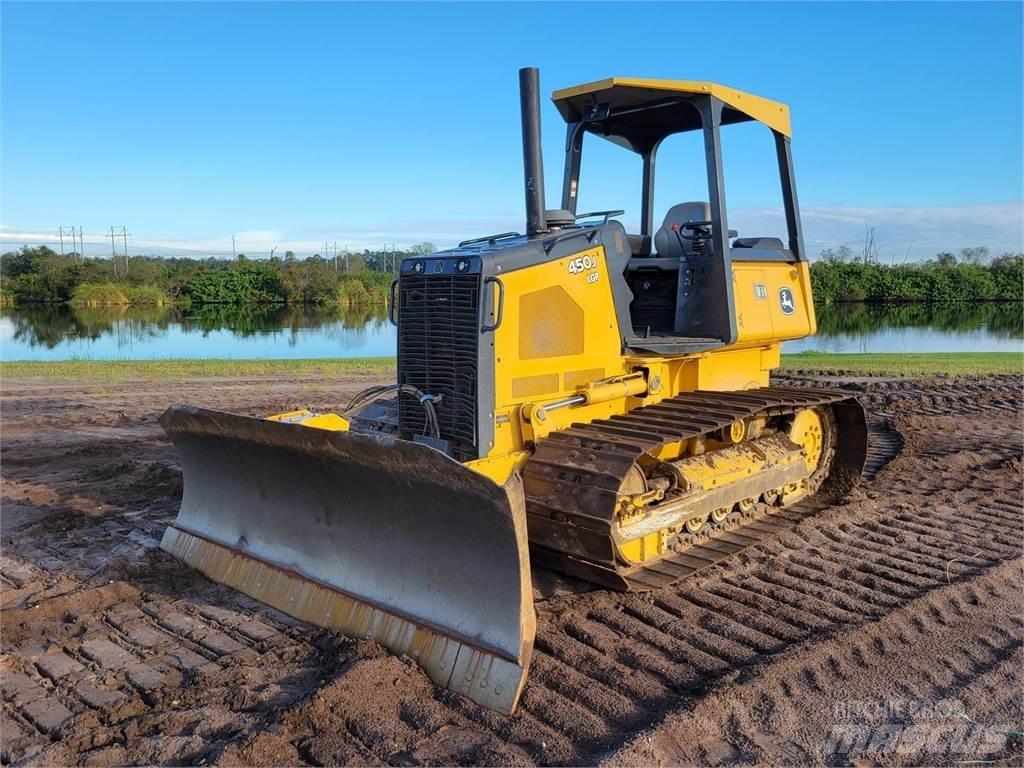 John Deere 450J LGP Spycharki gąsienicowe