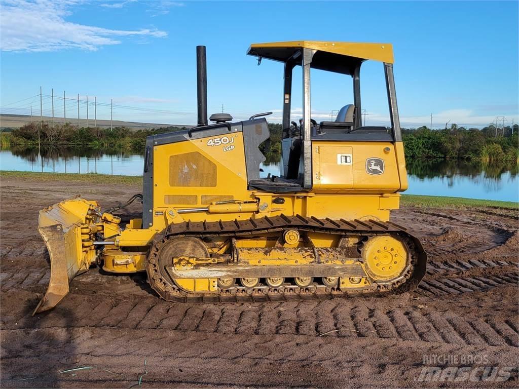John Deere 450J LGP Spycharki gąsienicowe