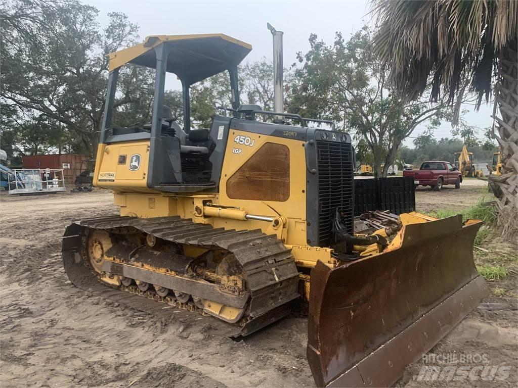 John Deere 450J LGP Spycharki gąsienicowe