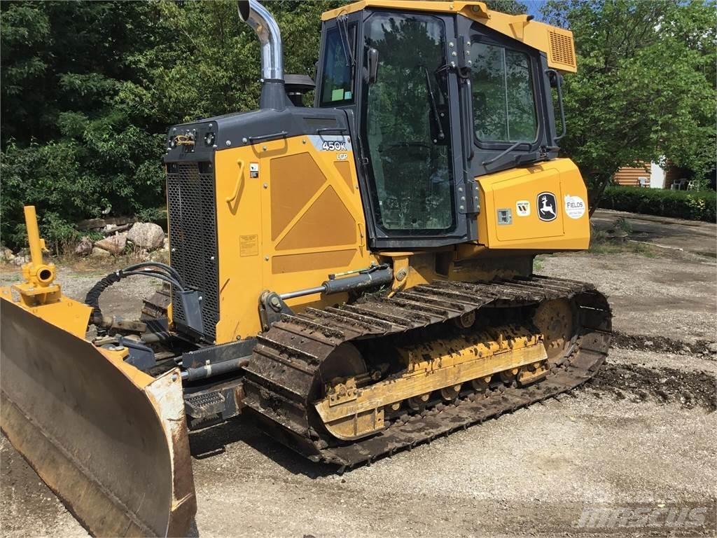 John Deere 450K Spycharki gąsienicowe