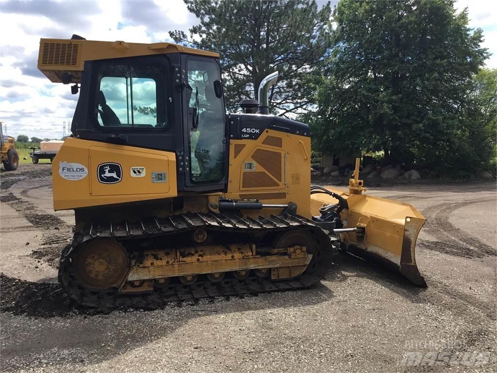 John Deere 450K Spycharki gąsienicowe
