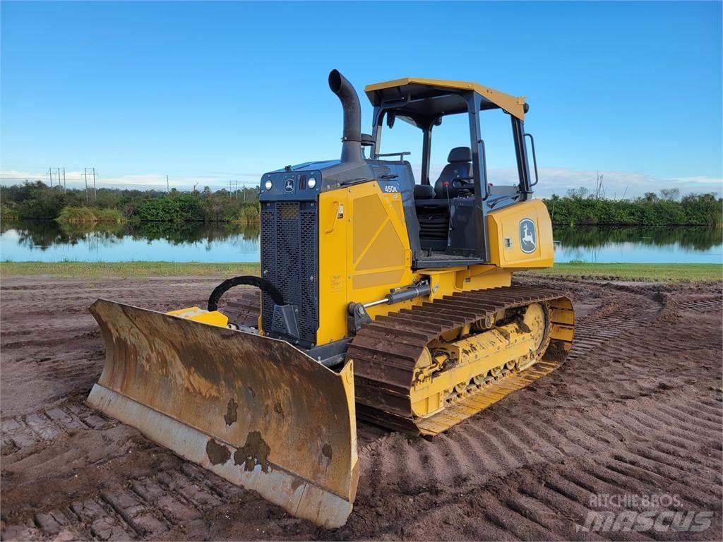 John Deere 450K LGP Spycharki gąsienicowe