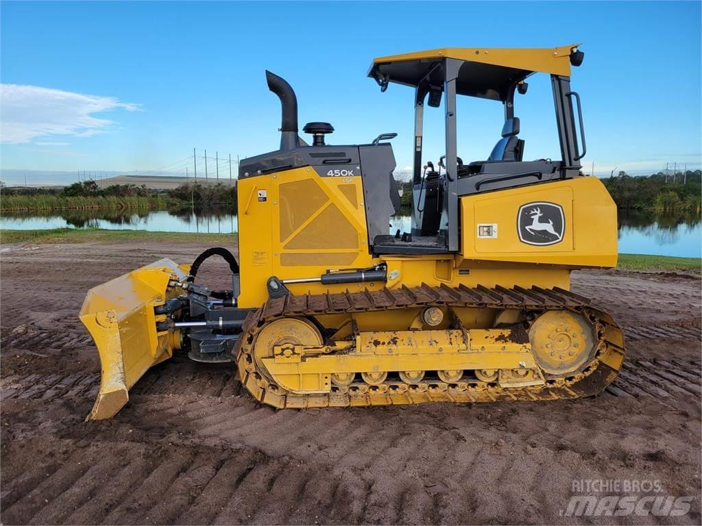 John Deere 450K LGP Spycharki gąsienicowe