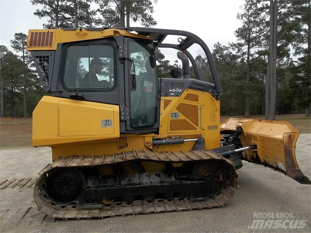 John Deere 450K LGP Spycharki gąsienicowe