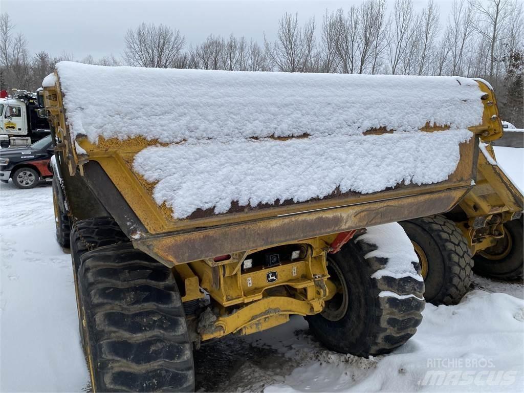 John Deere 460E Wozidła przegubowe