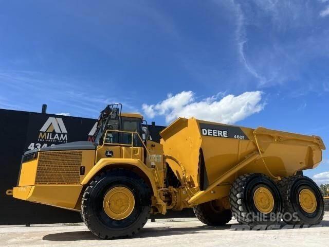 John Deere 460E Wozidła przegubowe