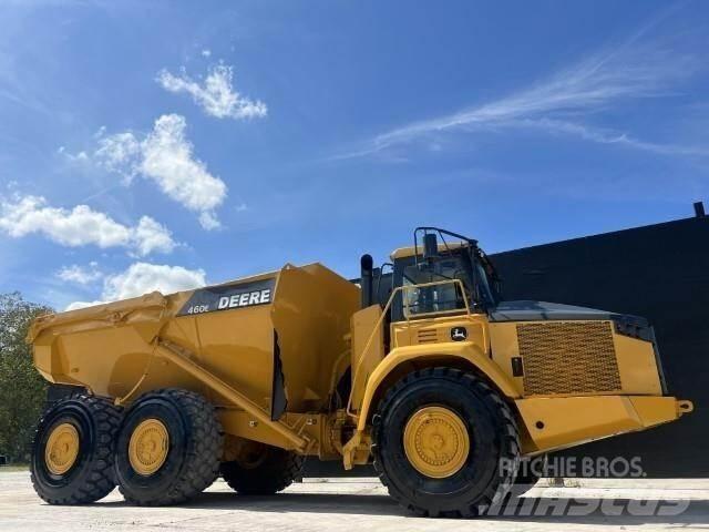 John Deere 460E Wozidła przegubowe