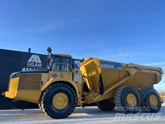 John Deere 460E Wozidła przegubowe