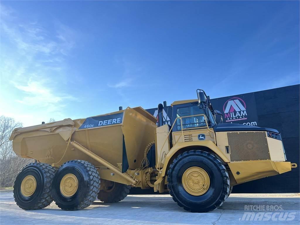 John Deere 460E Wozidła przegubowe
