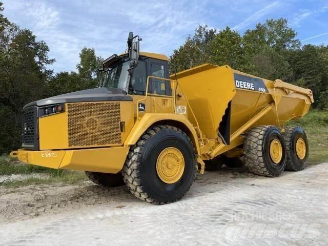 John Deere 460E Wozidła przegubowe