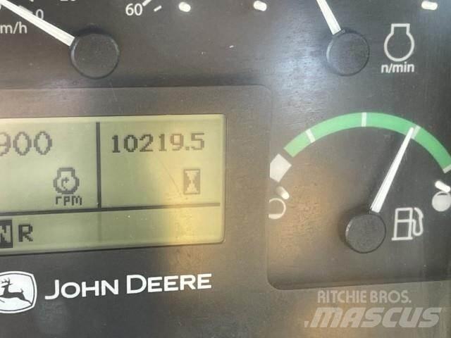 John Deere 460E Wozidła przegubowe