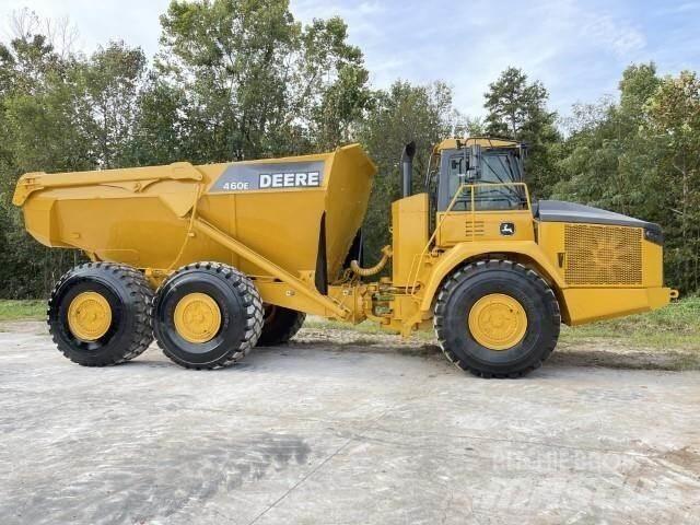John Deere 460E Wozidła przegubowe