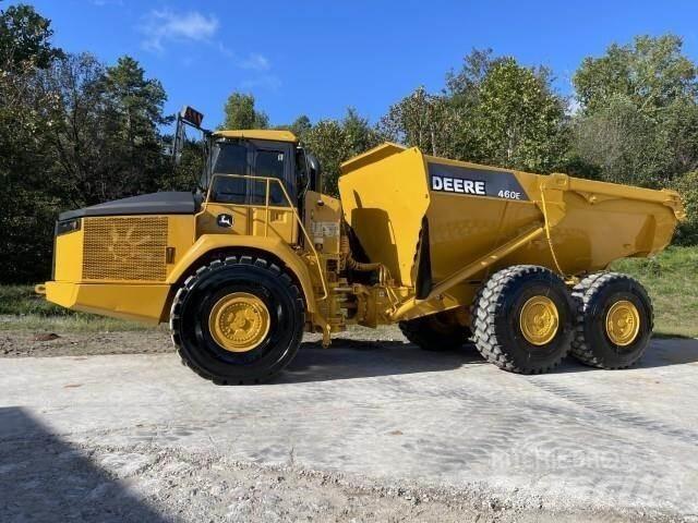 John Deere 460E Wozidła przegubowe