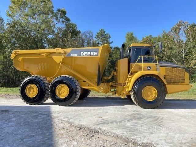 John Deere 460E Wozidła przegubowe