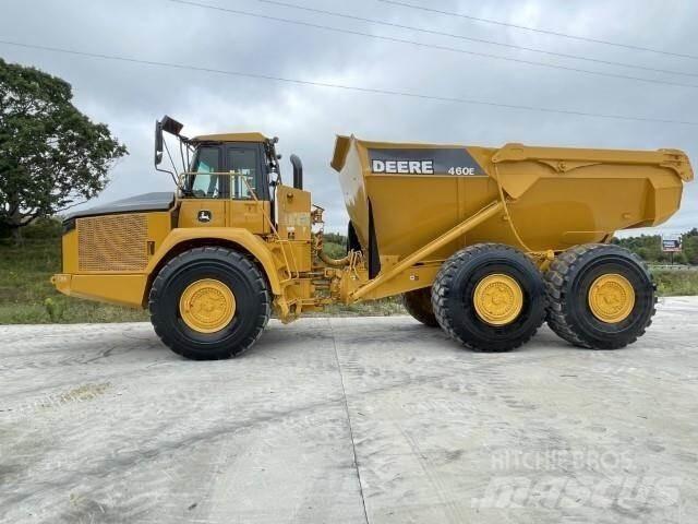 John Deere 460E Wozidła przegubowe