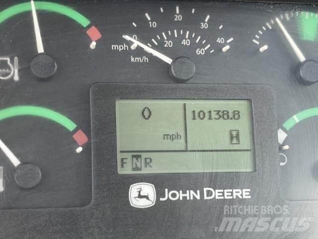 John Deere 460E Wozidła przegubowe