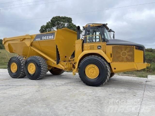 John Deere 460E Wozidła przegubowe