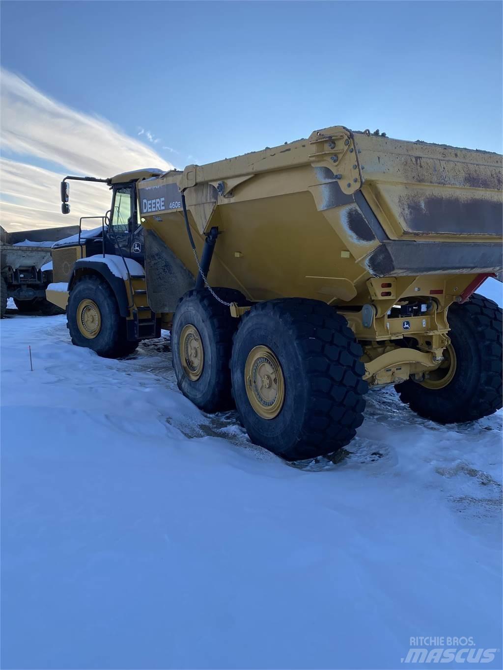 John Deere 460ET Wozidła przegubowe