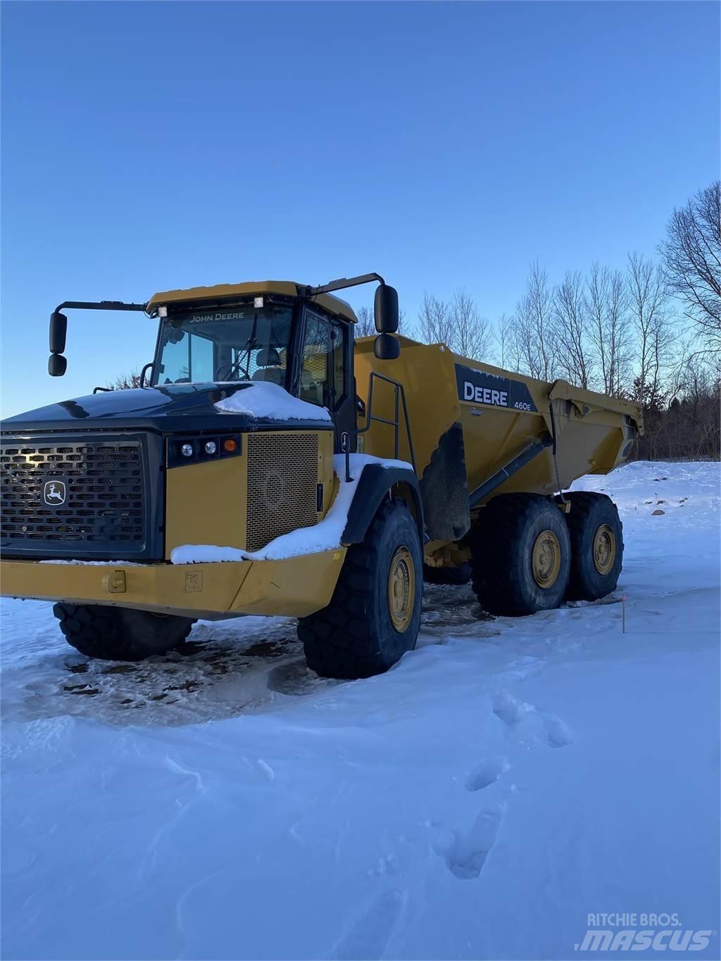 John Deere 460ET Wozidła przegubowe