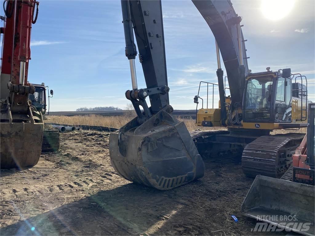 John Deere 470G LC Koparki gąsienicowe