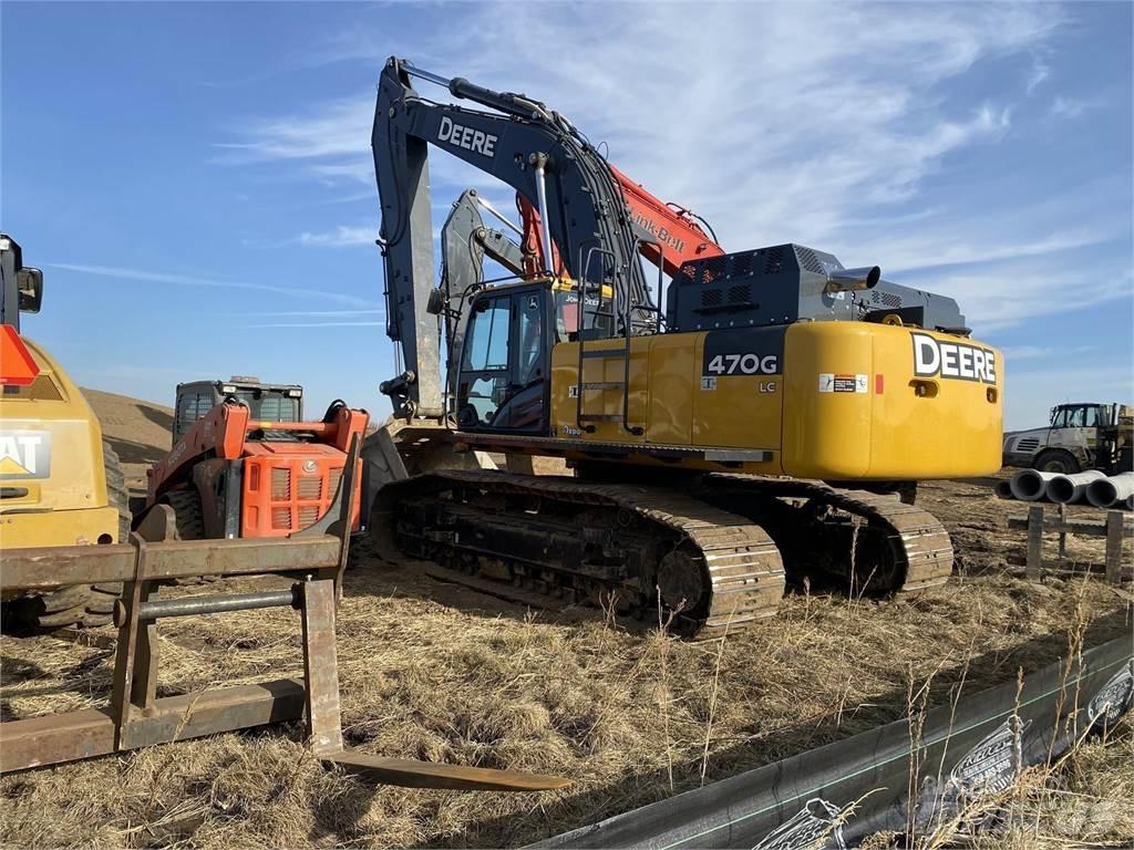 John Deere 470G LC Koparki gąsienicowe