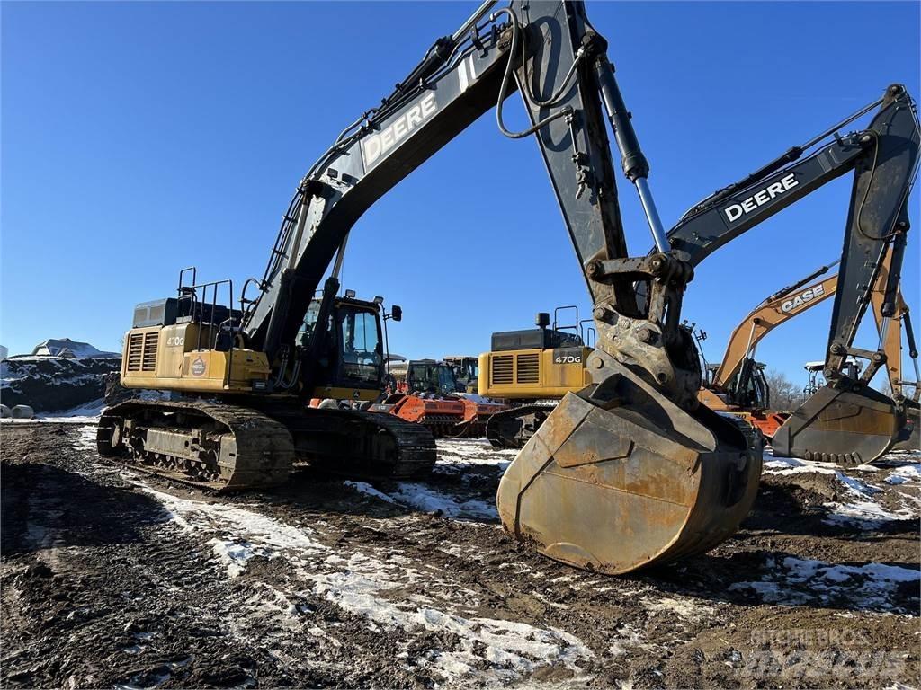 John Deere 470G LC Koparki gąsienicowe