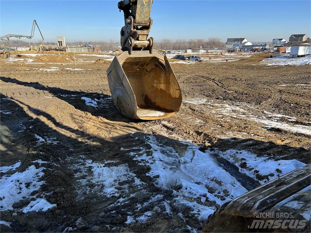 John Deere 470G LC Koparki gąsienicowe