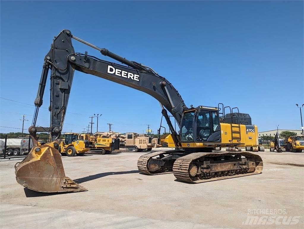 John Deere 470G LC Koparki gąsienicowe