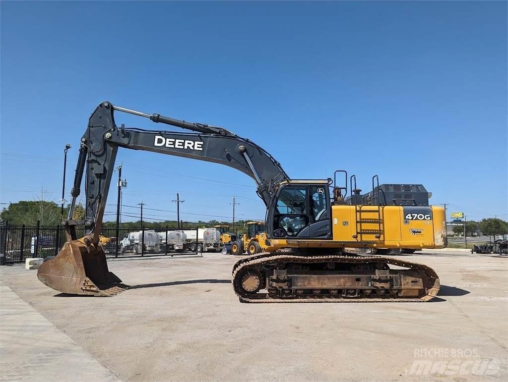 John Deere 470G LC Koparki gąsienicowe