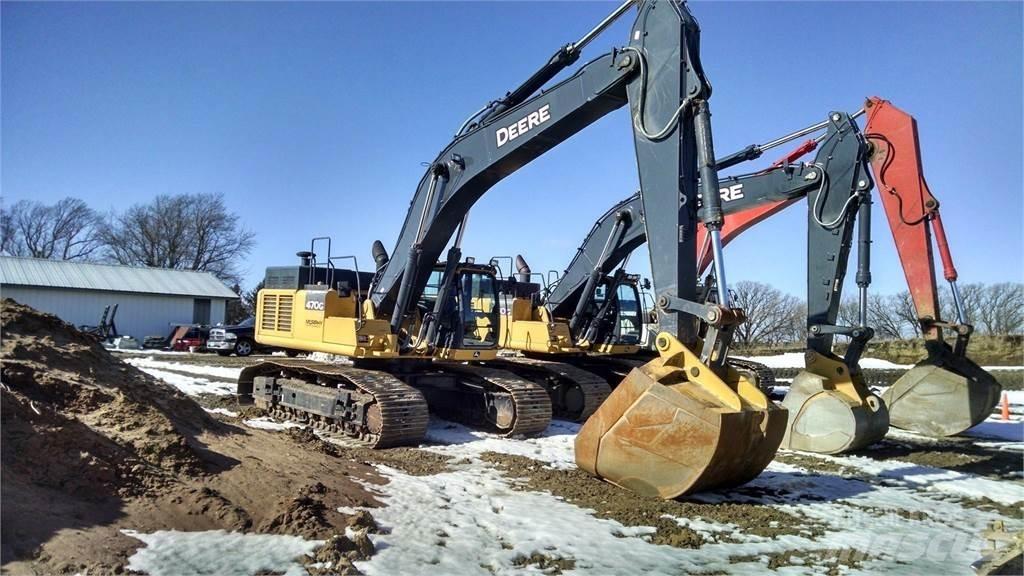 John Deere 470G LC Koparki gąsienicowe
