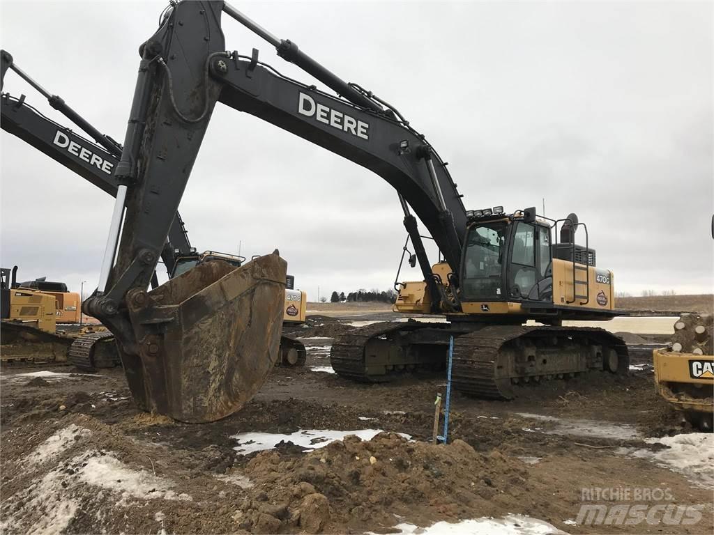 John Deere 470G LC Koparki gąsienicowe
