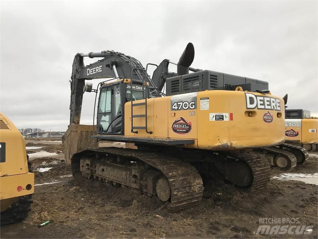 John Deere 470G LC Koparki gąsienicowe