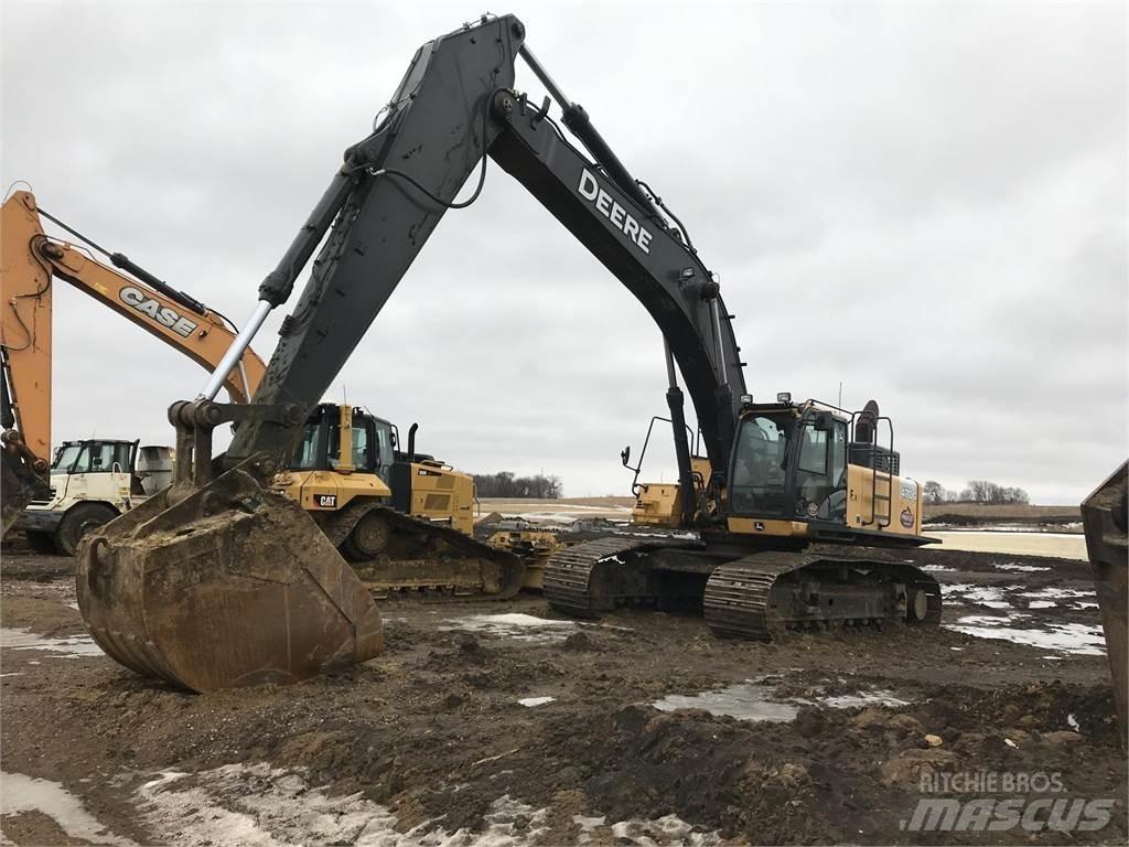 John Deere 470G LC Koparki gąsienicowe