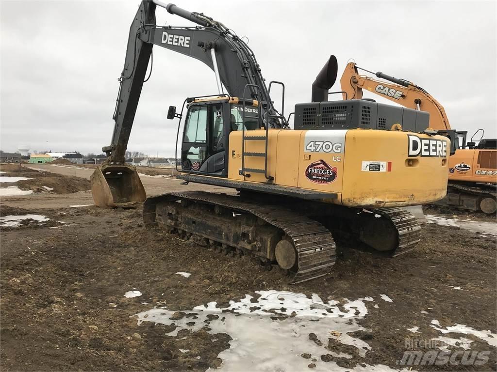 John Deere 470G LC Koparki gąsienicowe