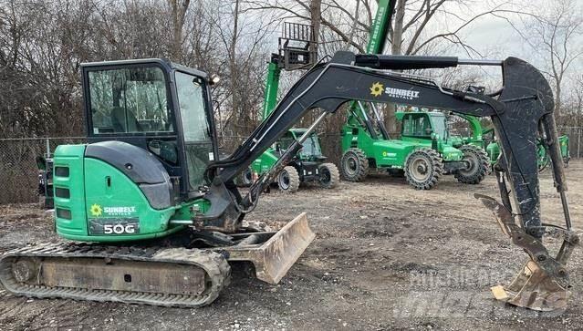 John Deere 50G Minikoparki