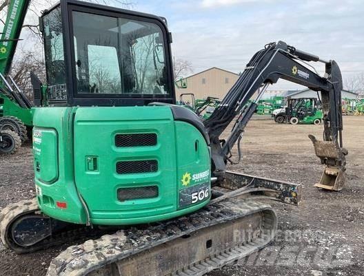 John Deere 50G Minikoparki
