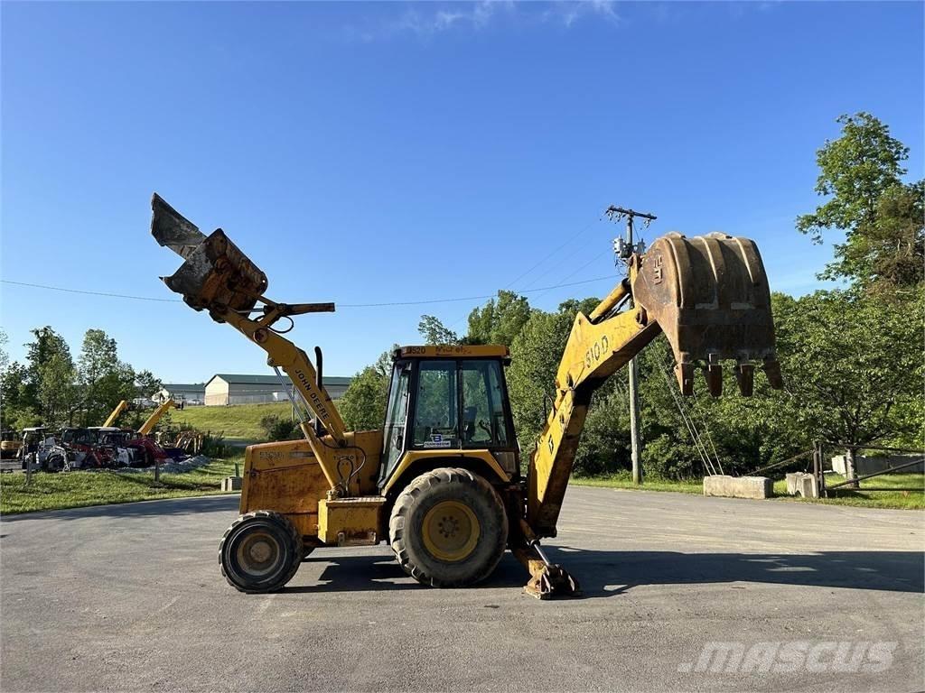 John Deere 510D Koparko-ładowarki