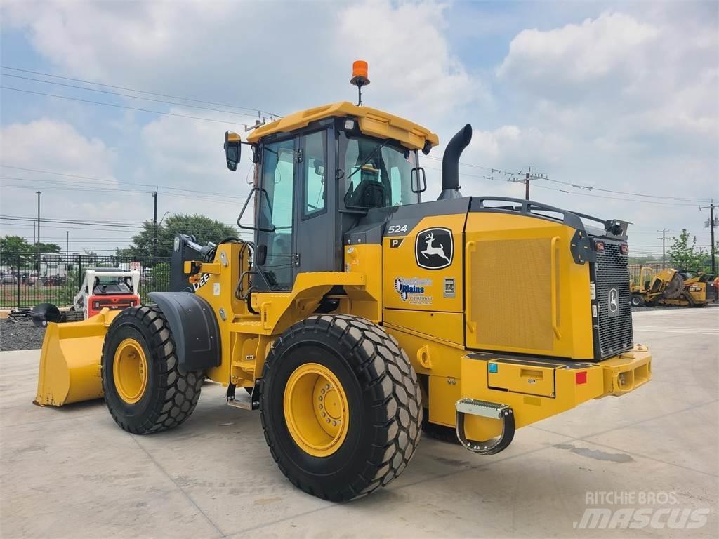 John Deere 524P Ładowarki kołowe