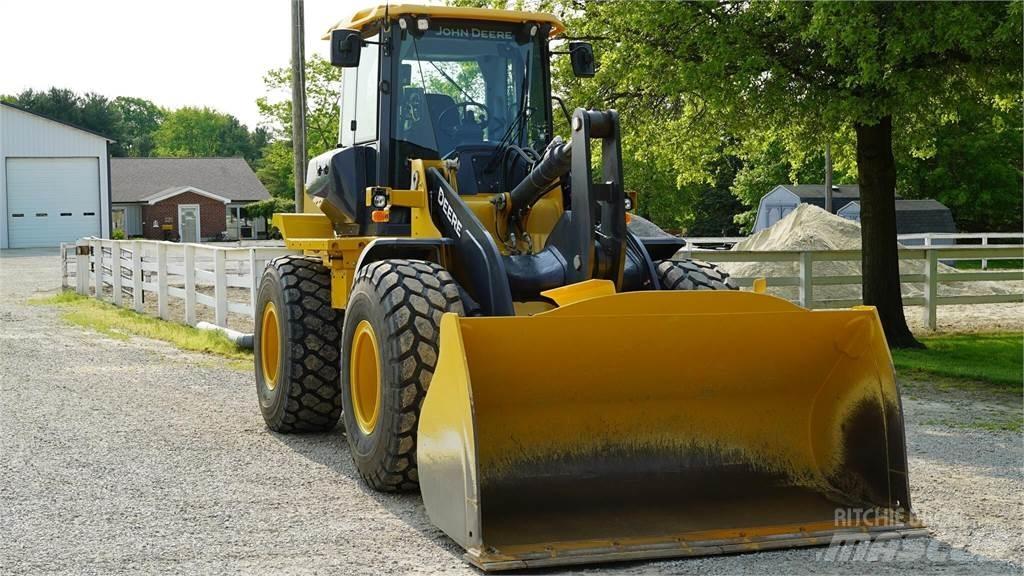 John Deere 524P Ładowarki kołowe